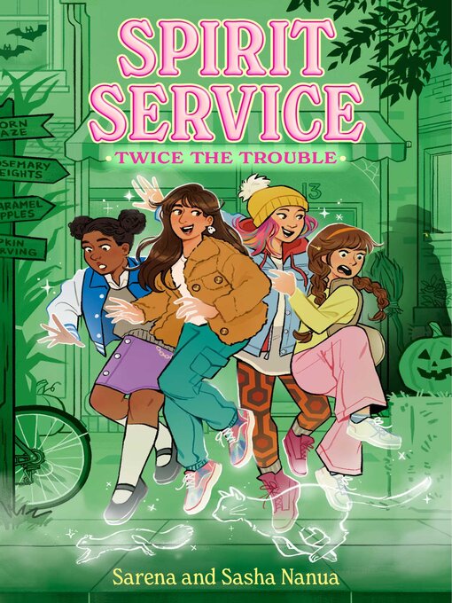 Cover image for Twice the Trouble